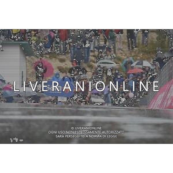 11-10-2020 Giro D\'italia; Tappa 09 San Salvo - Roccaraso Aremogna; 2020, Ef; Guerreiro, Ruben; Roccaraso Aremogna; ©SIROTTI / AGENZIA ALDO LIVERANI SAS