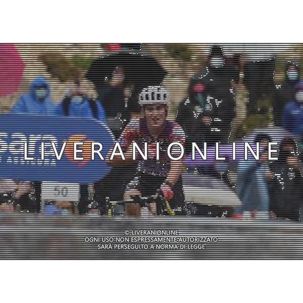 11-10-2020 Giro D\'italia; Tappa 09 San Salvo - Roccaraso Aremogna; 2020, Ef; Guerreiro, Ruben; Roccaraso Aremogna; ©SIROTTI / AGENZIA ALDO LIVERANI SAS