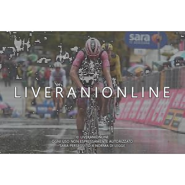 11-10-2020 Giro D\'italia; Tappa 09 San Salvo - Roccaraso Aremogna; 2020, Deceuninck - Quick Step; Almeida, Joao; Roccaraso Aremogna; ©SIROTTI / AGENZIA ALDO LIVERANI SAS