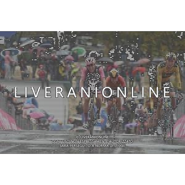 11-10-2020 Giro D\'italia; Tappa 09 San Salvo - Roccaraso Aremogna; 2020, Deceuninck - Quick Step; Almeida, Joao; Roccaraso Aremogna; ©SIROTTI / AGENZIA ALDO LIVERANI SAS