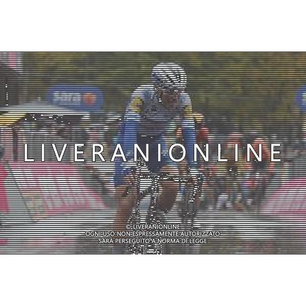 11-10-2020 Giro D\'italia; Tappa 09 San Salvo - Roccaraso Aremogna; 2020, Deceuninck - Quick Step; Masnada, Fausto; Roccaraso Aremogna; ©SIROTTI / AGENZIA ALDO LIVERANI SAS