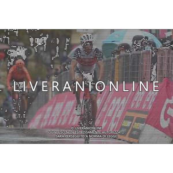 11-10-2020 Giro D\'italia; Tappa 09 San Salvo - Roccaraso Aremogna; 2020, Trek - Segafredo; Nibali, Vincenzo; Roccaraso Aremogna; ©SIROTTI / AGENZIA ALDO LIVERANI SAS