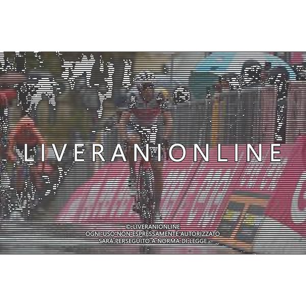 11-10-2020 Giro D\'italia; Tappa 09 San Salvo - Roccaraso Aremogna; 2020, Trek - Segafredo; Nibali, Vincenzo; Roccaraso Aremogna; ©SIROTTI / AGENZIA ALDO LIVERANI SAS