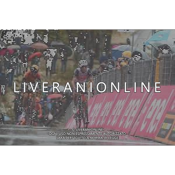 11-10-2020 Giro D\'italia; Tappa 09 San Salvo - Roccaraso Aremogna; 2020, Trek - Segafredo; Nibali, Vincenzo; Roccaraso Aremogna; ©SIROTTI / AGENZIA ALDO LIVERANI SAS
