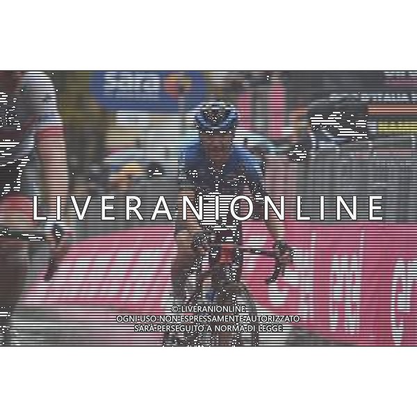 11-10-2020 Giro D\'italia; Tappa 09 San Salvo - Roccaraso Aremogna; 2020, Ntt; Pozzovivo, Domenico; Roccaraso Aremogna; ©SIROTTI / AGENZIA ALDO LIVERANI SAS