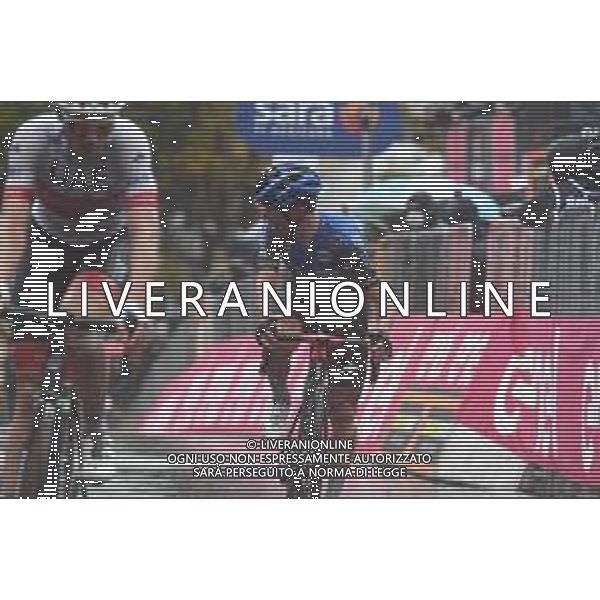 11-10-2020 Giro D\'italia; Tappa 09 San Salvo - Roccaraso Aremogna; 2020, Ntt; Pozzovivo, Domenico; Roccaraso Aremogna; ©SIROTTI / AGENZIA ALDO LIVERANI SAS