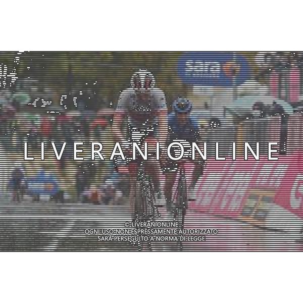 11-10-2020 Giro D\'italia; Tappa 09 San Salvo - Roccaraso Aremogna; 2020, Uae - Emirates; Mcnulty, Brandon; Roccaraso Aremogna; ©SIROTTI / AGENZIA ALDO LIVERANI SAS