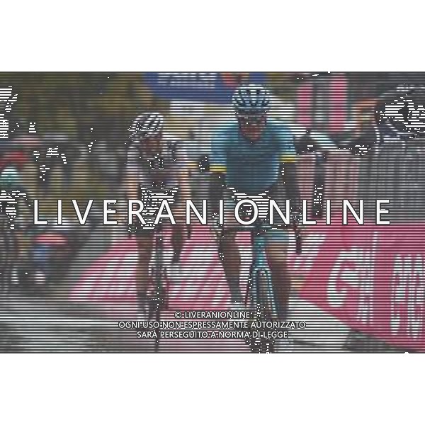 11-10-2020 Giro D\'italia; Tappa 09 San Salvo - Roccaraso Aremogna; 2020, Astana; Fuglsang, Jacob; Roccaraso Aremogna; ©SIROTTI / AGENZIA ALDO LIVERANI SAS