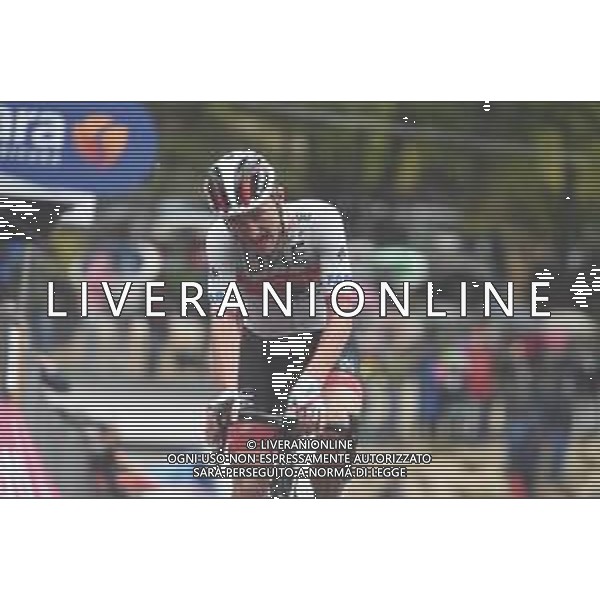 11-10-2020 Giro D\'italia; Tappa 09 San Salvo - Roccaraso Aremogna; 2020, Uae - Emirates; Bjerg, Mikkel; Roccaraso Aremogna; ©SIROTTI / AGENZIA ALDO LIVERANI SAS
