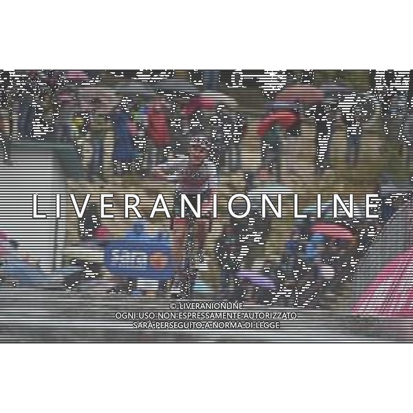 11-10-2020 Giro D\'italia; Tappa 09 San Salvo - Roccaraso Aremogna; 2020, Uae - Emirates; Bjerg, Mikkel; Roccaraso Aremogna; ©SIROTTI / AGENZIA ALDO LIVERANI SAS