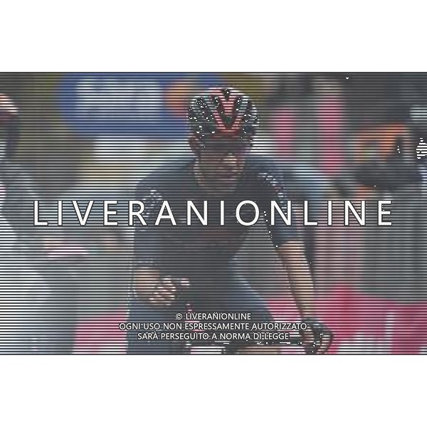 11-10-2020 Giro D\'italia; Tappa 09 San Salvo - Roccaraso Aremogna; 2020, Team Ineos Grenadier; Castroviejo, Jonathan; Roccaraso Aremogna; ©SIROTTI / AGENZIA ALDO LIVERANI SAS