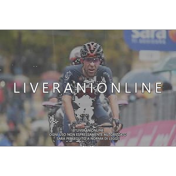 11-10-2020 Giro D\'italia; Tappa 09 San Salvo - Roccaraso Aremogna; 2020, Team Ineos Grenadier; Castroviejo, Jonathan; Roccaraso Aremogna; ©SIROTTI / AGENZIA ALDO LIVERANI SAS