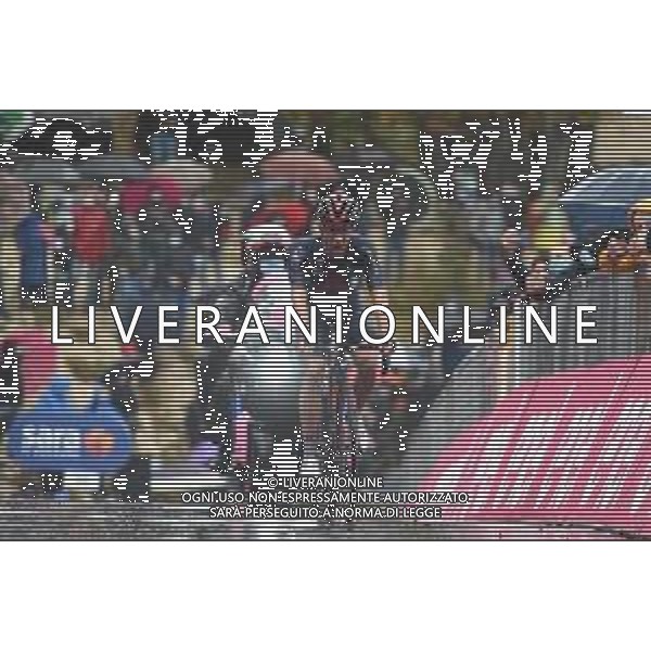11-10-2020 Giro D\'italia; Tappa 09 San Salvo - Roccaraso Aremogna; 2020, Team Ineos Grenadier; Castroviejo, Jonathan; Roccaraso Aremogna; ©SIROTTI / AGENZIA ALDO LIVERANI SAS