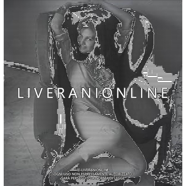 RETROSPETTIVA CLAUDIA CARDINALE ATTRICE NELLA FOTO CLAUDIA CARDINALE NELL\'ANNO 1962 AG ALDO LIVERANI SAS 