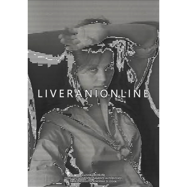 RETROSPETTIVA CLAUDIA CARDINALE ATTRICE NELLA FOTO CLAUDIA CARDINALE NELL\'ANNO 1962 AG ALDO LIVERANI SAS 