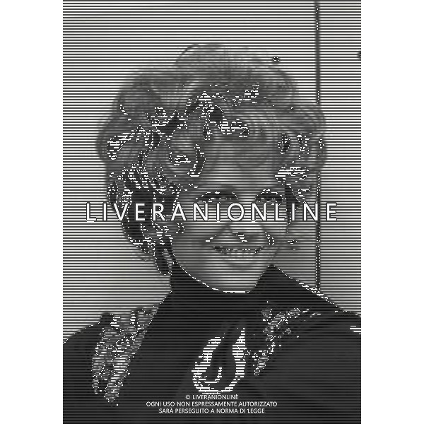 RETROSPETTIVA CLAUDIA CARDINALE ATTRICE NELLA FOTO CLAUDIA CARDINALE NELL\'ANNO 1970 A MILANO AG ALDO LIVERANI SAS  