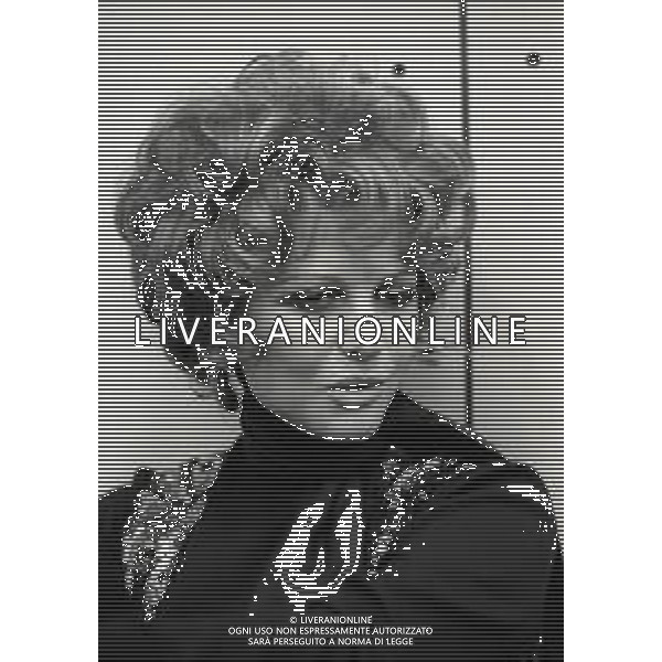 RETROSPETTIVA CLAUDIA CARDINALE ATTRICE NELLA FOTO CLAUDIA CARDINALE NELL\'ANNO 1970 A MILANO AG ALDO LIVERANI SAS  