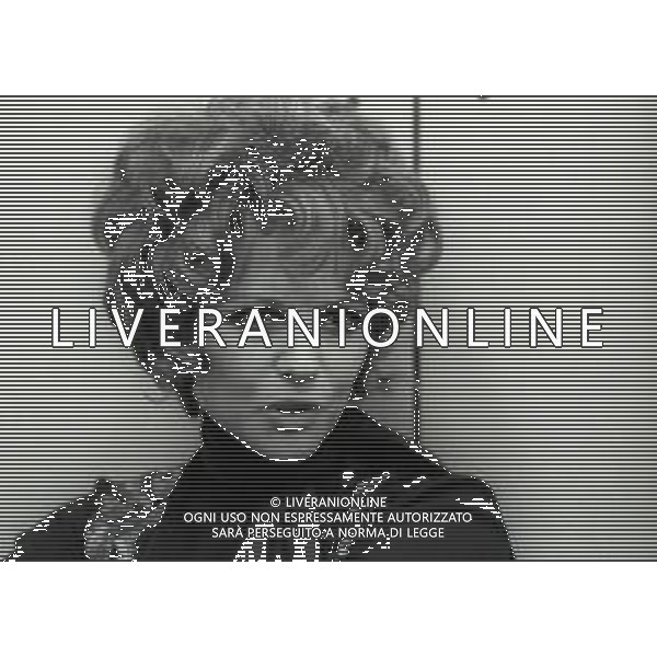 RETROSPETTIVA CLAUDIA CARDINALE ATTRICE NELLA FOTO CLAUDIA CARDINALE NELL\'ANNO 1970 A MILANO AG ALDO LIVERANI SAS  