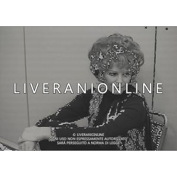 RETROSPETTIVA CLAUDIA CARDINALE ATTRICE NELLA FOTO CLAUDIA CARDINALE NELL\'ANNO 1970 A MILANO AG ALDO LIVERANI SAS  