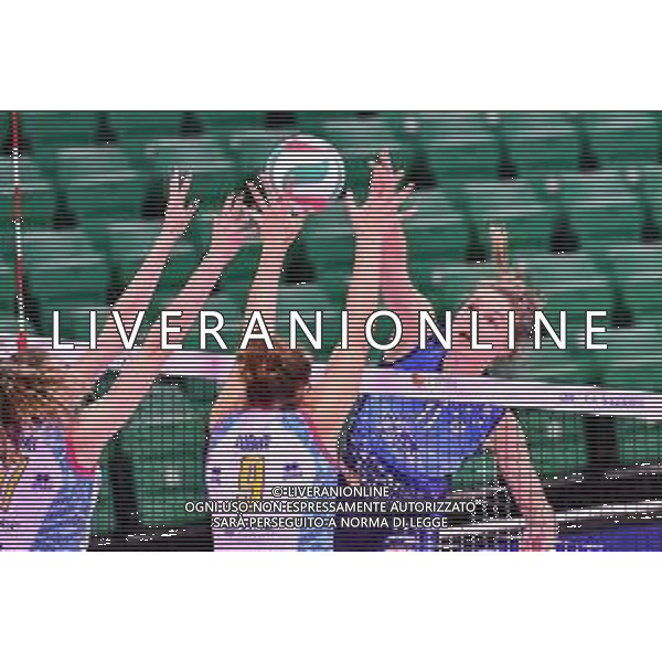 Il Bisonte Firenze vs Savino Del Bene Scandicci - Volleyball Italian Serie A1 Women Championship 2020/2021, 11 October 2020 Florence, Italy Photo showing: Yvon Belien (Il Bisonte Firenze) @LM/Lisa Guglielmi AG ALDO LIVERANI SAS