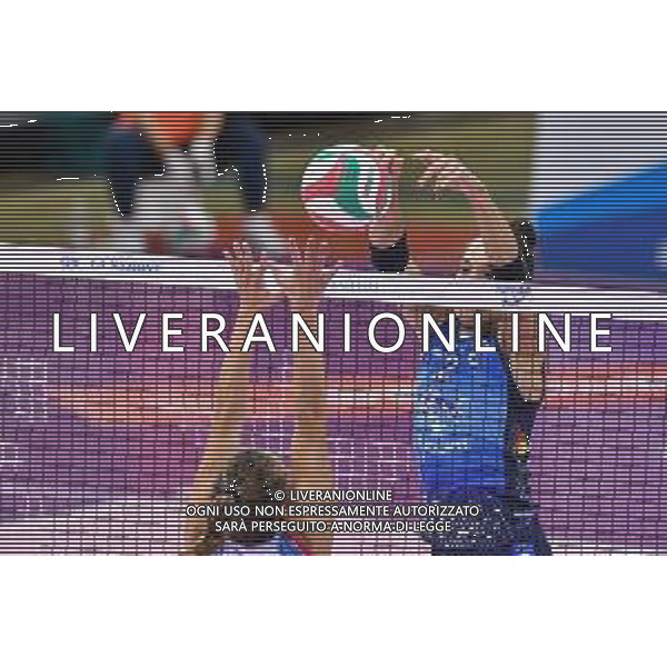 Il Bisonte Firenze vs Savino Del Bene Scandicci - Volleyball Italian Serie A1 Women Championship 2020/2021, 11 October 2020 Florence, Italy Photo showing: Anastasia Guerra (Il Bisonte Firenze) @LM/Lisa Guglielmi AG ALDO LIVERANI SAS