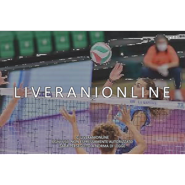 Il Bisonte Firenze vs Savino Del Bene Scandicci - Volleyball Italian Serie A1 Women Championship 2020/2021, 11 October 2020 Florence, Italy Photo showing: Sara Alberti (Il Bisonte Firenze) @LM/Lisa Guglielmi AG ALDO LIVERANI SAS