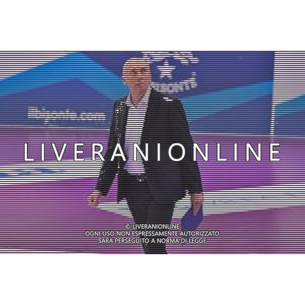 Il Bisonte Firenze vs Savino Del Bene Scandicci - Volleyball Italian Serie A1 Women Championship 2020/2021, 11 October 2020 Florence, Italy Photo showing: Massimo Barbolini (Head Coach Savino Del Bene Scandicci) @LM/Lisa Guglielmi