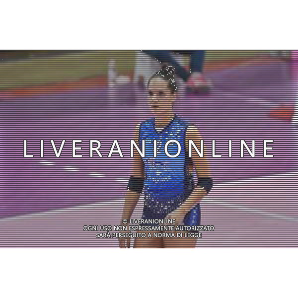 Il Bisonte Firenze vs Savino Del Bene Scandicci - Volleyball Italian Serie A1 Women Championship 2020/2021, 11 October 2020 Florence, Italy Photo showing: Anastasia Guerra (Il Bisonte Firenze) @LM/Lisa Guglielmi