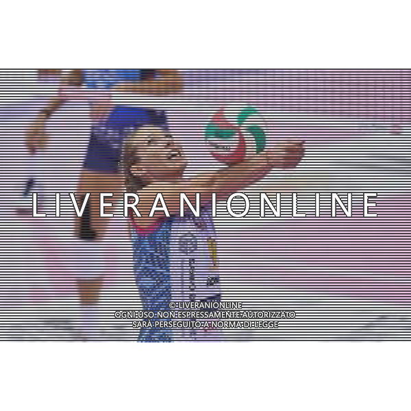 Il Bisonte Firenze vs Savino Del Bene Scandicci - Volleyball Italian Serie A1 Women Championship 2020/2021, 11 October 2020 Florence, Italy Photo showing: Ofelia Malinov (Savino Del Bene Scandicci) @LM/Lisa Guglielmi AG ALDO LIVERANI SAS