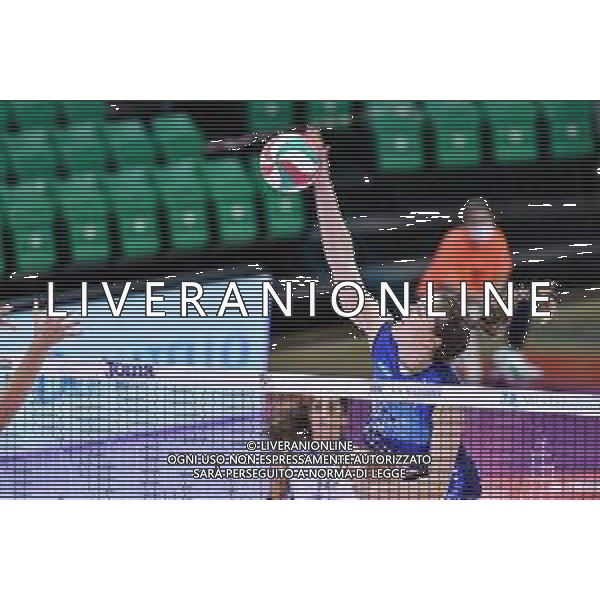 Il Bisonte Firenze vs Savino Del Bene Scandicci - Volleyball Italian Serie A1 Women Championship 2020/2021, 11 October 2020 Florence, Italy Photo showing: Yvon Belien (Il Bisonte Firenze) @LM/Lisa Guglielmi AG ALDO LIVERANI SAS
