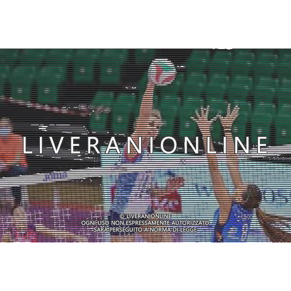 Il Bisonte Firenze vs Savino Del Bene Scandicci - Volleyball Italian Serie A1 Women Championship 2020/2021, 11 October 2020 Florence, Italy Photo showing: Mina Popovic (Savino Del Bene Scandicci) @LM/Lisa Guglielmi AG ALDO LIVERANI SAS
