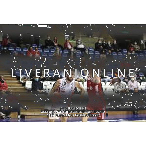 Basket Allianz Pallacanestro Trieste vs A|X Armani Exchange Milano - Campionato di Basket Serie A 2020/2021, 11 ottobre 2020 Trieste, Italia Nella foto: Sergio Rodriguez (A|X Armani Exchange Milano) e Juan M. Fernandez (Allianz Pallacanestro Trieste) @LM/Luca Tedeschi AG ALDO LIVERANI SAS