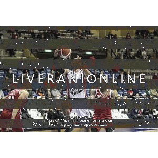 Basket Allianz Pallacanestro Trieste vs A|X Armani Exchange Milano - Campionato di Basket Serie A 2020/2021, 11 ottobre 2020 Trieste, Italia Nella foto: Shavon Shields (A|X Armani Exchange Milano) @LM/Luca Tedeschi AG ALDO LIVERANI SAS
