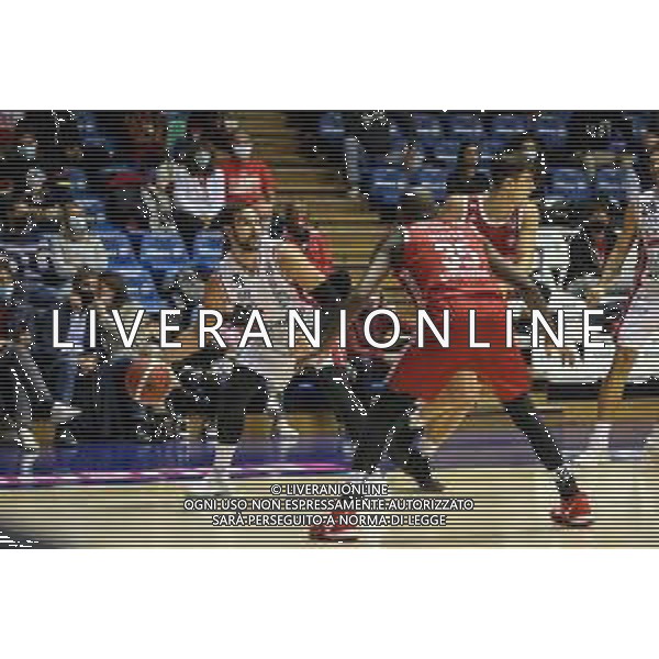 Basket Allianz Pallacanestro Trieste vs A|X Armani Exchange Milano - Campionato di Basket Serie A 2020/2021, 11 ottobre 2020 Trieste, Italia Nella foto: Riccardo Moraschini (A|X Armani Exchange Milano) @LM/Luca Tedeschi AG ALDO LIVERANI SAS