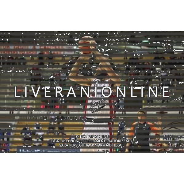 Basket Allianz Pallacanestro Trieste vs A|X Armani Exchange Milano - Campionato di Basket Serie A 2020/2021, 11 ottobre 2020 Trieste, Italia Nella foto: Luigi Datome a segno per l\'A|X Armani Exchange Milano @LM/Luca Tedeschi AG ALDO LIVERANI SAS