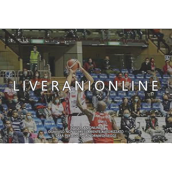 Basket Allianz Pallacanestro Trieste vs A|X Armani Exchange Milano - Campionato di Basket Serie A 2020/2021, 11 ottobre 2020 Trieste, Italia Nella foto: Luigi Datome (A|X Armani Exchange Milano) @LM/Luca Tedeschi AG ALDO LIVERANI SAS