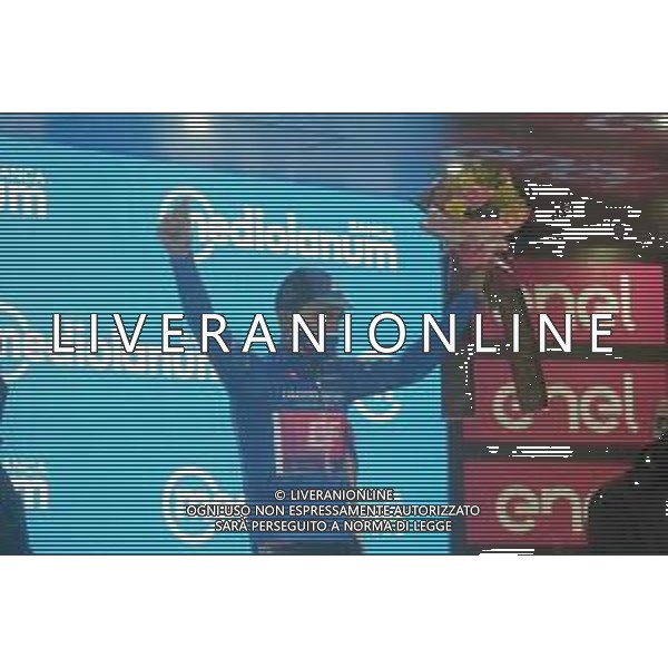 11-10-2020 Giro D\'italia; Tappa 09 San Salvo - Roccaraso Aremogna; 2020, Ef; Guerreiro, Ruben; Roccaraso Aremogna; ©SIROTTI / AGENZIA ALDO LIVERANI SAS
