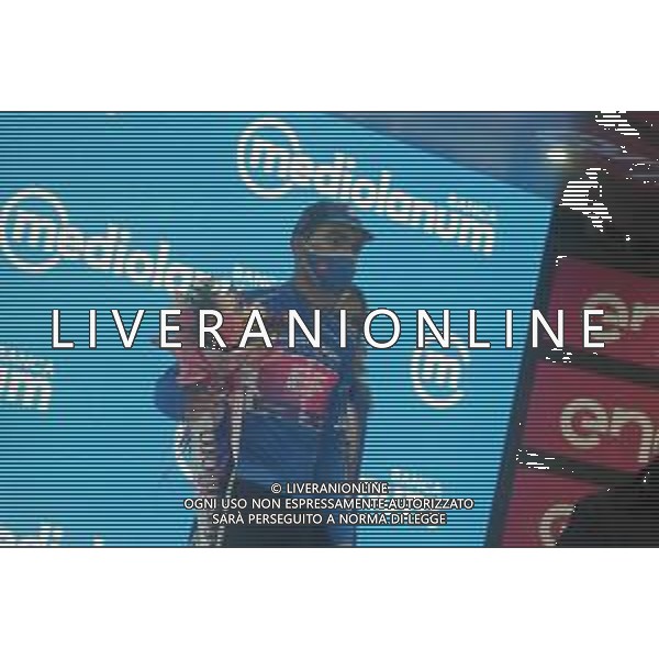 11-10-2020 Giro D\'italia; Tappa 09 San Salvo - Roccaraso Aremogna; 2020, Ef; Guerreiro, Ruben; Roccaraso Aremogna; ©SIROTTI / AGENZIA ALDO LIVERANI SAS