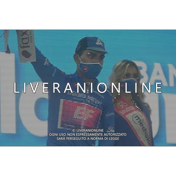 11-10-2020 Giro D\'italia; Tappa 09 San Salvo - Roccaraso Aremogna; 2020, Ef; Guerreiro, Ruben; Roccaraso Aremogna; ©SIROTTI / AGENZIA ALDO LIVERANI SAS
