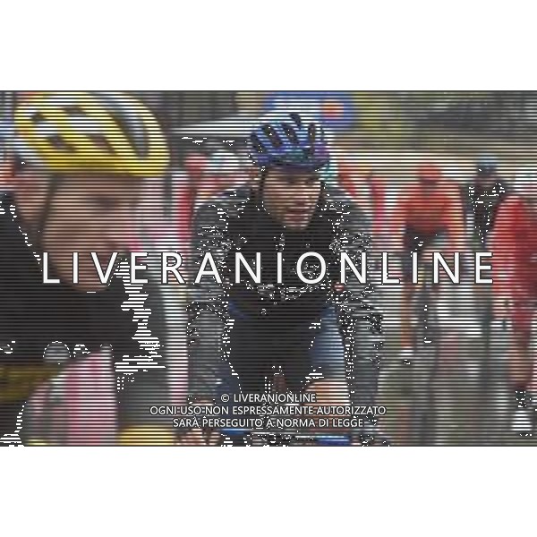 11-10-2020 Giro D\'italia; Tappa 09 San Salvo - Roccaraso Aremogna; 2020, Team Ineos Grenadier; Ganna, Filippo; Roccaraso Aremogna; ©SIROTTI / AGENZIA ALDO LIVERANI SAS