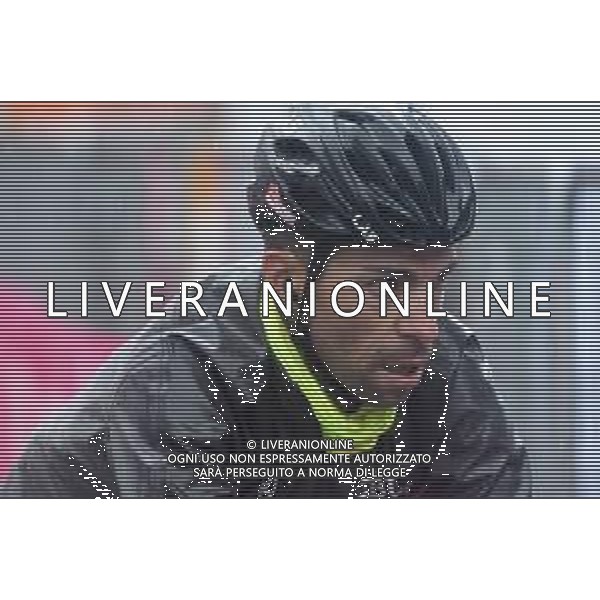 11-10-2020 Giro D\'italia; Tappa 09 San Salvo - Roccaraso Aremogna; 2020, Vini Zabu Ktm; Visconti, Giovanni; Roccaraso Aremogna; ©SIROTTI / AGENZIA ALDO LIVERANI SAS