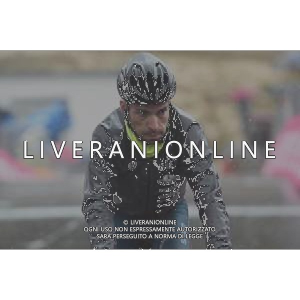 11-10-2020 Giro D\'italia; Tappa 09 San Salvo - Roccaraso Aremogna; 2020, Vini Zabu Ktm; Visconti, Giovanni; Roccaraso Aremogna; ©SIROTTI / AGENZIA ALDO LIVERANI SAS