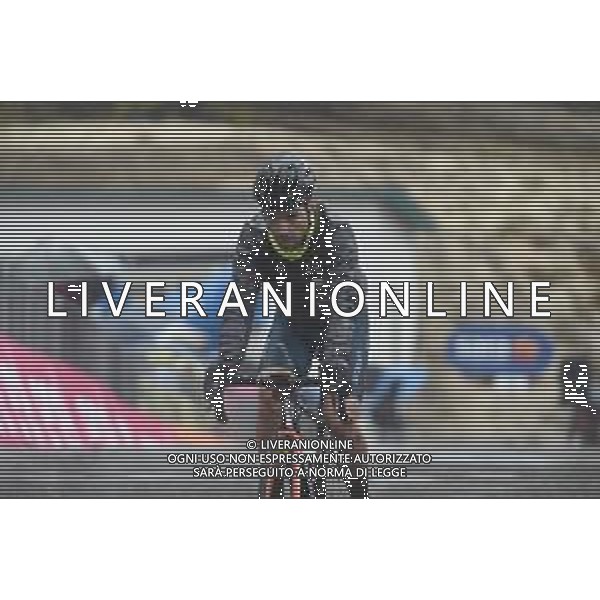 11-10-2020 Giro D\'italia; Tappa 09 San Salvo - Roccaraso Aremogna; 2020, Vini Zabu Ktm; Visconti, Giovanni; Roccaraso Aremogna; ©SIROTTI / AGENZIA ALDO LIVERANI SAS