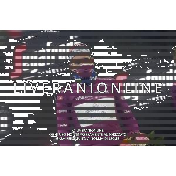11-10-2020 Giro D\'italia; Tappa 09 San Salvo - Roccaraso Aremogna; 2020, Groupama - Fdj; Demare, Arnaud; Roccaraso Aremogna; ©SIROTTI / AGENZIA ALDO LIVERANI SAS
