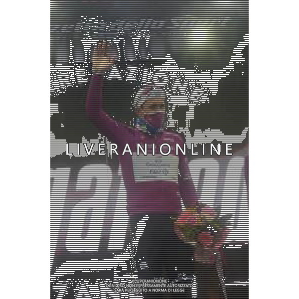 11-10-2020 Giro D\'italia; Tappa 09 San Salvo - Roccaraso Aremogna; 2020, Groupama - Fdj; Demare, Arnaud; Roccaraso Aremogna; ©SIROTTI / AGENZIA ALDO LIVERANI SAS