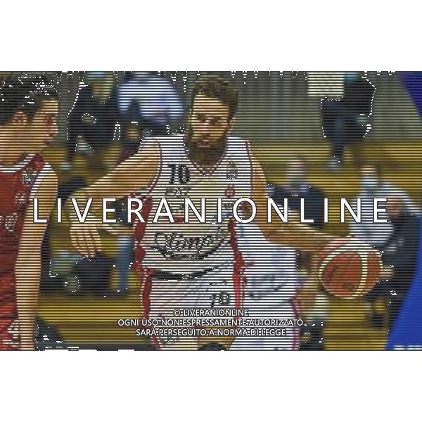 Basket Allianz Pallacanestro Trieste vs A|X Armani Exchange Milano - Campionato di Basket Serie A 2020/2021, 11 ottobre 2020 Trieste, Italia Nella foto: Luigi Datome (Milano) contrastato da Davide Alviti (Trieste) @LM/Franco Debernardi AG ALDO LIVERANI SAS
