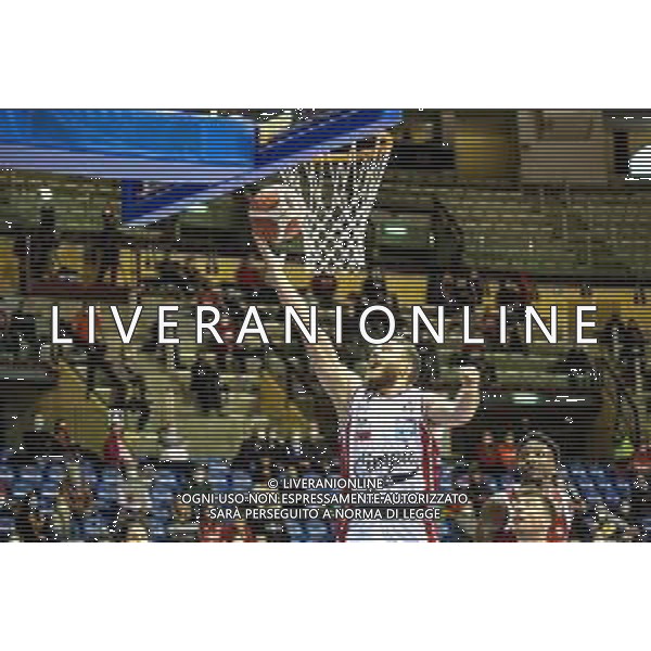 Basket Allianz Pallacanestro Trieste vs A|X Armani Exchange Milano - Campionato di Basket Serie A 2020/2021, 11 ottobre 2020 Trieste, Italia Nella foto: Sergio Rodriguez (A|X Armani Exchange Milano) a canestro @LM/Luca Tedeschi AG ALDO LIVERANI SAS