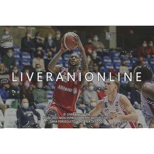 Basket Allianz Pallacanestro Trieste vs A|X Armani Exchange Milano - Campionato di Basket Serie A 2020/2021, 11 ottobre 2020 Trieste, Italia Nella foto: Milton Doyle (Allianz Pallacanestro Trieste) @LM/Luca Tedeschi AG ALDO LIVERANI SAS