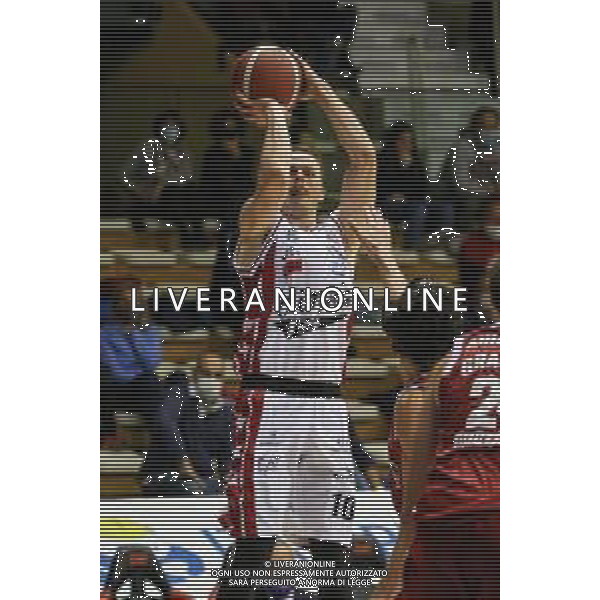 Basket Allianz Pallacanestro Trieste vs A|X Armani Exchange Milano - Campionato di Basket Serie A 2020/2021, 11 ottobre 2020 Trieste, Italia Nella foto: Michael Roll (A|X Armani Exchange Milano) al tiro @LM/Luca Tedeschi AG ALDO LIVERANI SAS