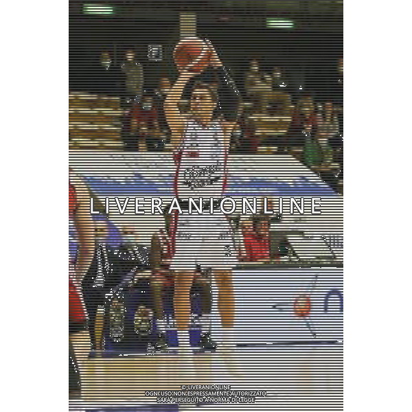 Basket Allianz Pallacanestro Trieste vs A|X Armani Exchange Milano - Campionato di Basket Serie A 2020/2021, 11 ottobre 2020 Trieste, Italia Nella foto: Davide Moretti (A|X Armani Exchange Milano) al tiro dal perimetro @LM/Luca Tedeschi AG ALDO LIVERANI SAS